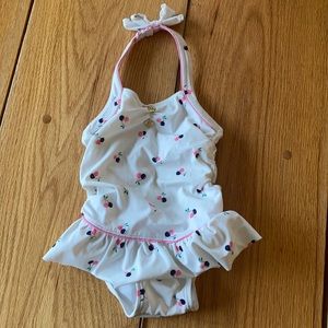 Janie & Jack Baby Girl Bathing Suit 12-18M